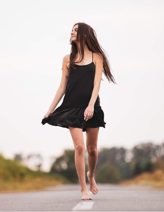 Perfect Moment Mini Dress - black