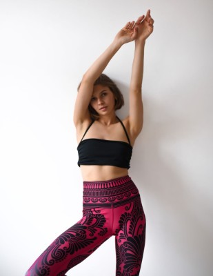 Top Vinyasa black