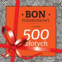 BON PODARUNKOWY o wartości 500 PLN
